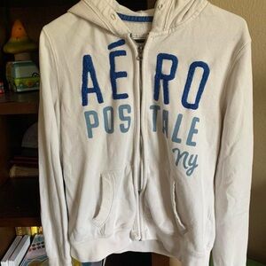 Aeropostale NY zipup sweatshirt 🐋
